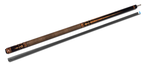 EVO Crown Monarch Blade Leather Wrap Pool Cue 11