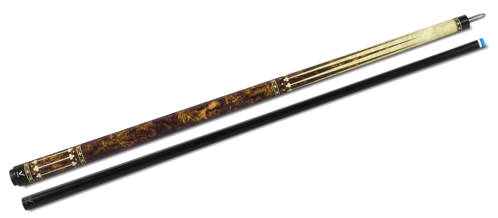 EVO Royale Series Gilded Oak No Wrap Pool Cue