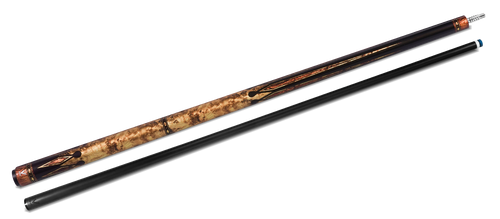EVO Warrior Canyon Bronze No Wrap Pool Cue 11