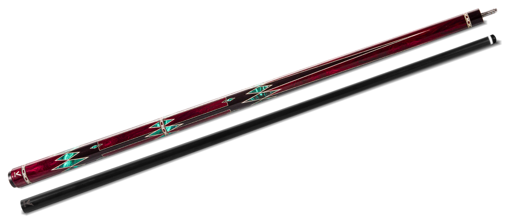 EVO MEG Crimson Jaw No Wrap Pool Cue