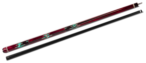 EVO MEG Crimson Jaw No Wrap Pool Cue 11