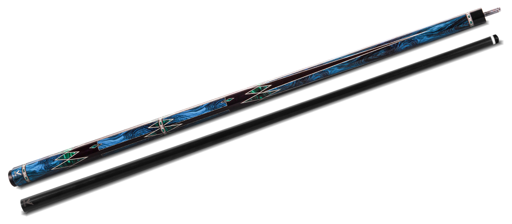EVO MEG Abyss Blade No Wrap Pool Cue