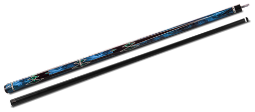 EVO MEG Abyss Blade No Wrap Pool Cue 11