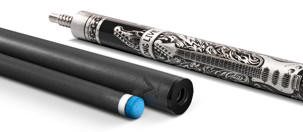 EVO Rebel Leather Wrap Pool Cue