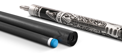 EVO Rebel Leather Wrap Pool Cue 9