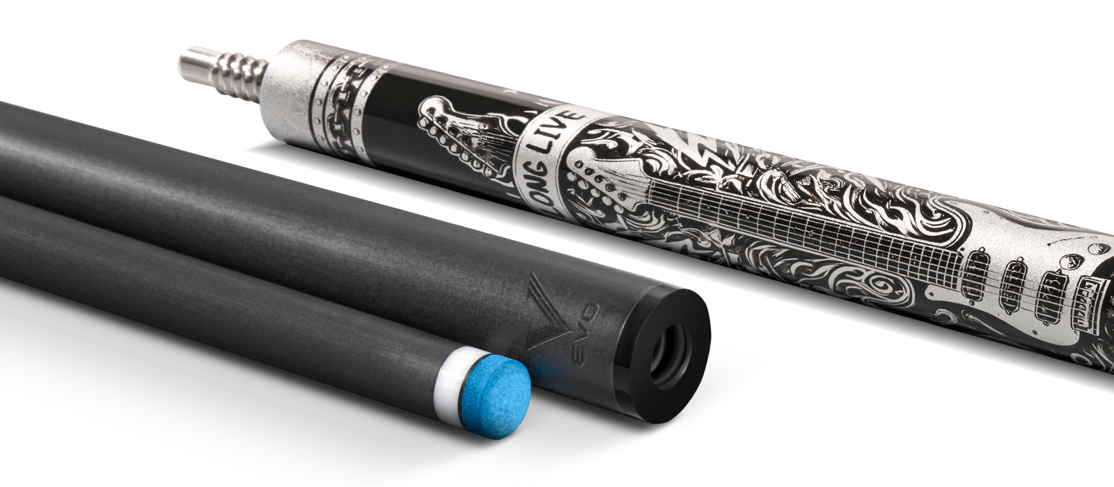 EVO Rebel Leather Wrap Pool Cue