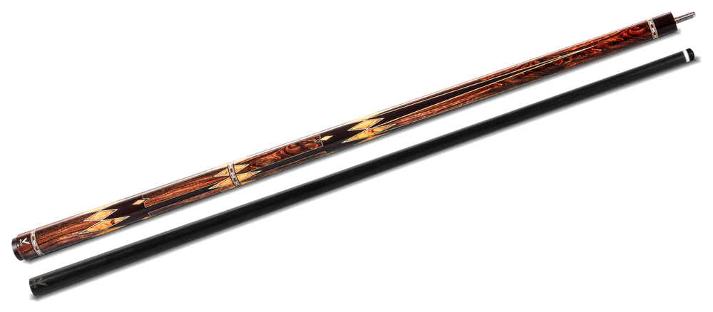 EVO MEG Ember Fang No Wrap Pool Cue
