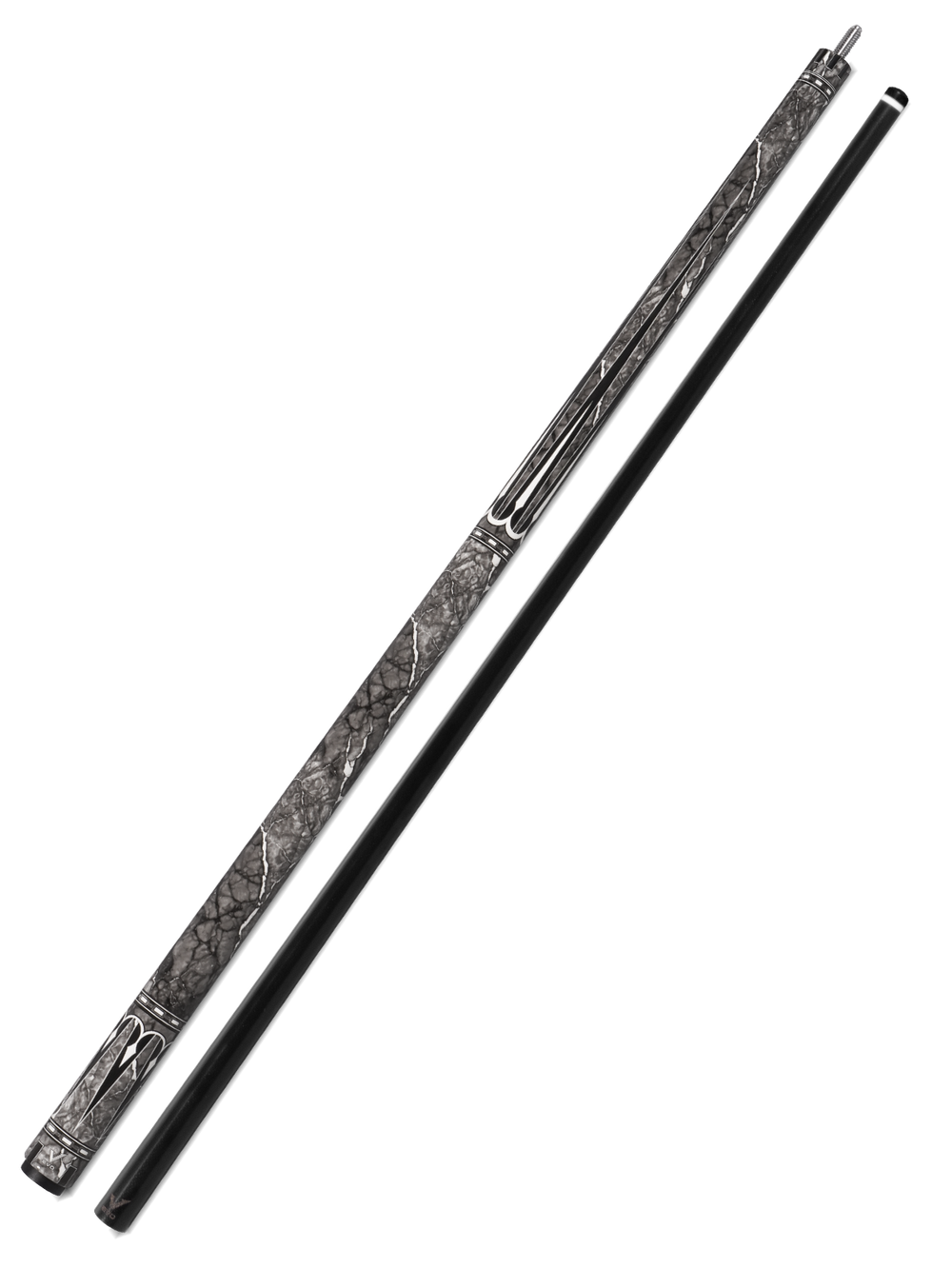 EVO Gemstone Nightglow No Wrap Pool Cue