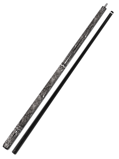 EVO Gemstone Nightglow No Wrap Pool Cue 12