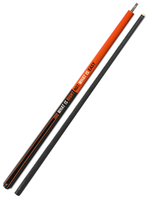 EVO X-Force Do What is Right No Wrap Break Cue 12