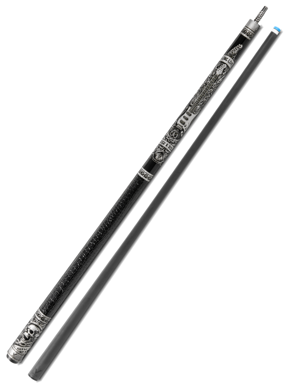 EVO Rebel Leather Wrap Pool Cue