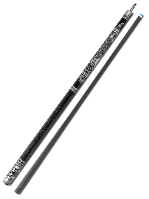 EVO Rebel Leather Wrap Pool Cue 12