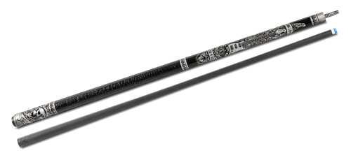 EVO Rebel Leather Wrap Pool Cue 11