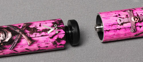 EVO Pirate Rose Raid No Wrap Pool Cue Maxbing Edition 7