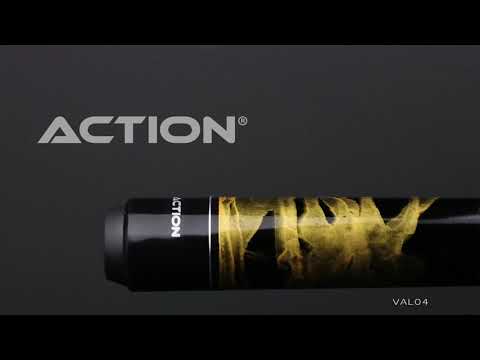 Action VAL04 Value Cues - Gold Splatter 2