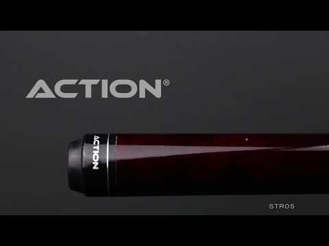 Action STR05 Starter Cue - Burgundy 2