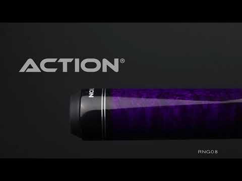 Action RNG08 Ring Cue - Purple 2
