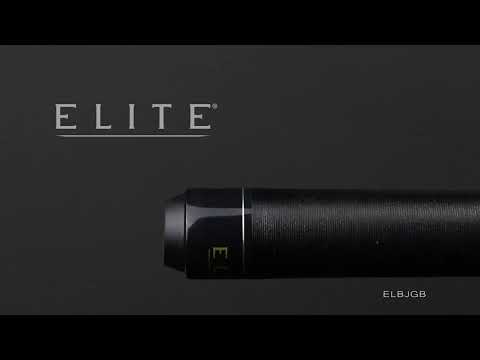 Elite ELBJGB Break/Jump Cue - Grey with Black Points 2