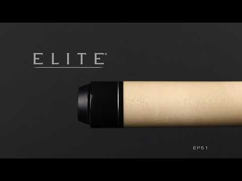 Elite EP51 Cue - Rosewood Points 2