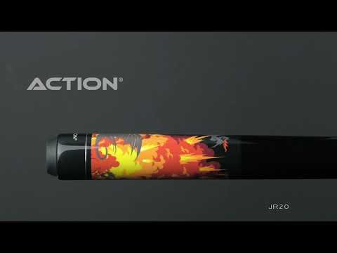 Action JR20 48" Junior Cue - Dragons 2