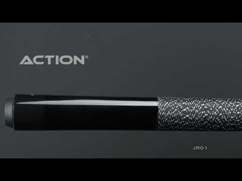 Action JR01 52" Junior Cue - Black 2