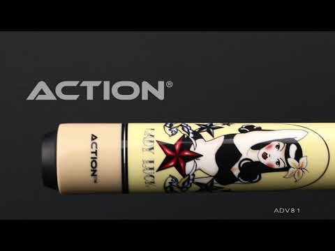 Action ADV81 Adventure Cue - Lady Luck 2