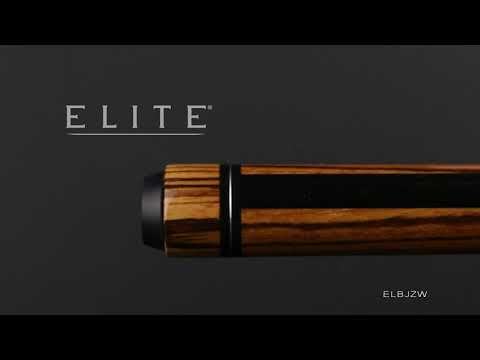 Elite ELBJZW Break/Jump Cue - Zebrawood 2