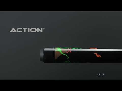 Action JR19 Junior 48" Cue - Dinosaurs 2