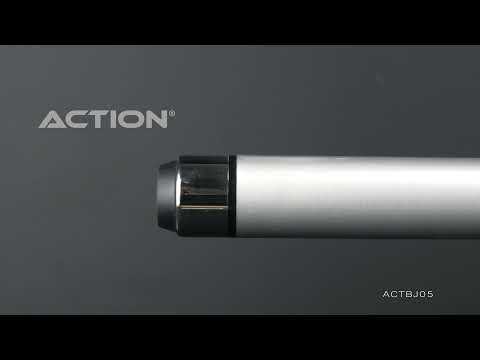 Action ACTBJ05 Break/Jump Cue - Silver 2