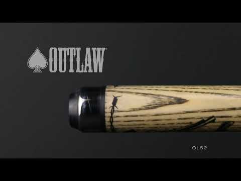 Outlaw OL52 Cue - Lock Stock and Loaded 2