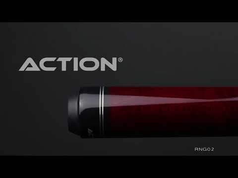 Action RNG02 Ring Cue - Burgundy 2