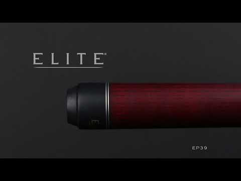 Elite EP39 Cue - Matte Burgundy 2