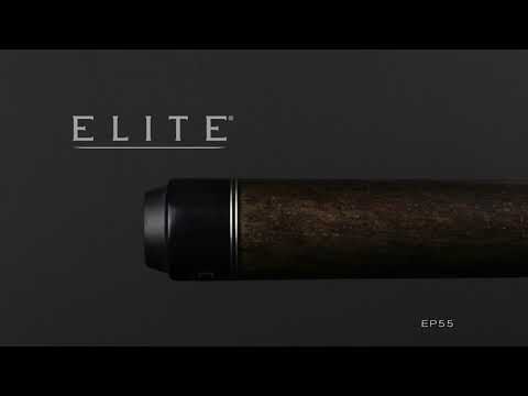 Elite EP55 Cue - Walnut 2
