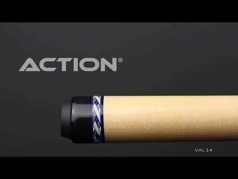 Action VAL34 Value Cue - Natural with Weaved Rings 2
