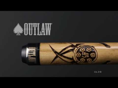 Outlaw OL09 Cue - Loaded Gun 2
