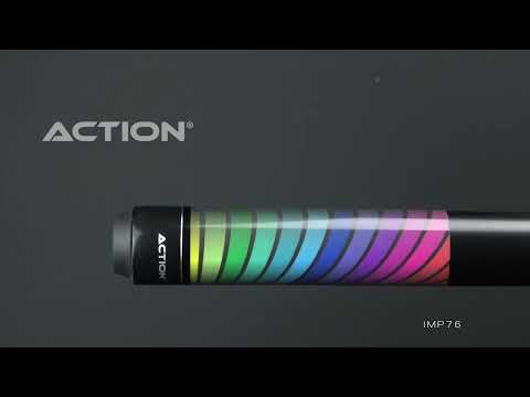 Action IMP76 Impact Cue - Color Spectrum 2