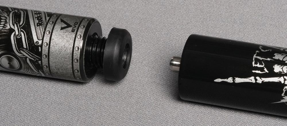 EVO Rebel Leather Wrap Pool Cue Maxbling Edition