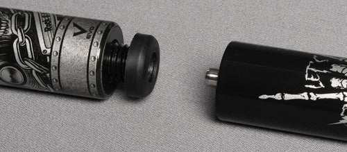 EVO Rebel Leather Wrap Pool Cue Maxbling Edition 7