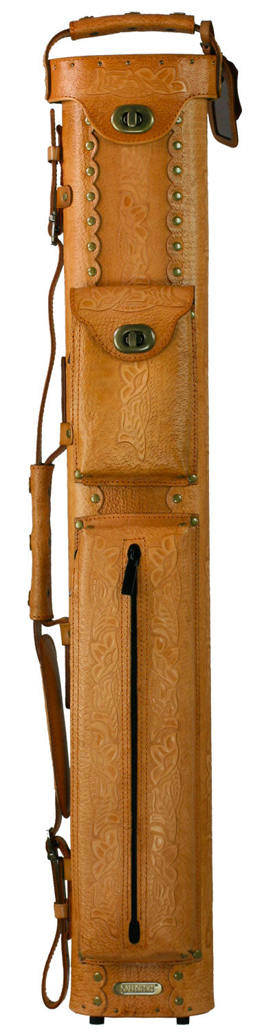 Instroke Saddle 2X4 B Hand Tooled Case