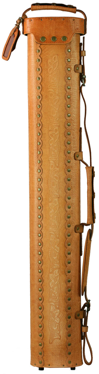 Instroke Saddle 2X4 B Hand Tooled Case