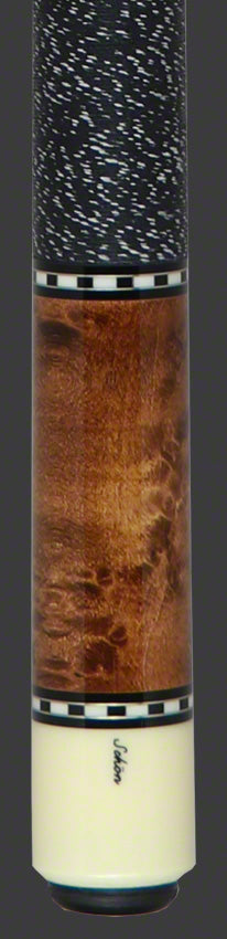 Schon STL1 Pool Cue - Dark Stain