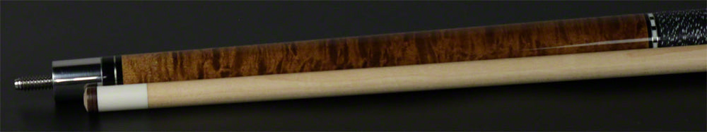Schon STL1 Pool Cue - Dark Stain