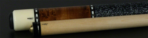 Schon STL1 Pool Cue - Dark Stain
