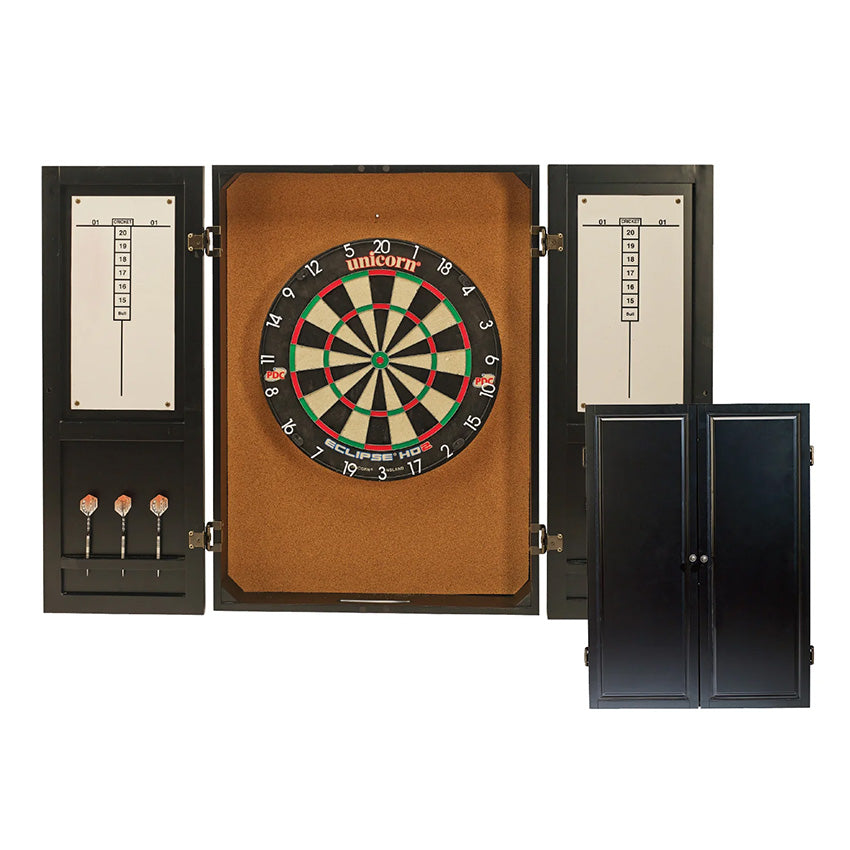 American Heritage Strafford Dartboard Cabinet