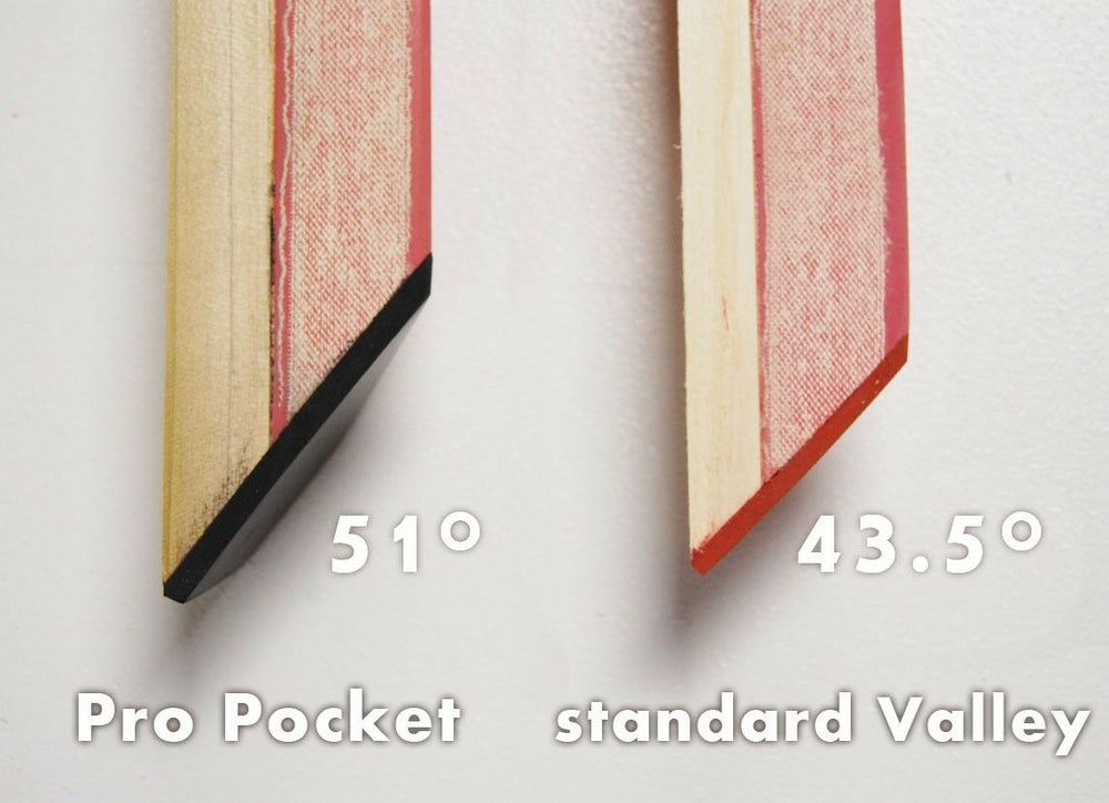 Penguin Brand PRO Pocket Pool Table Rails Un-Covered Valley Tables