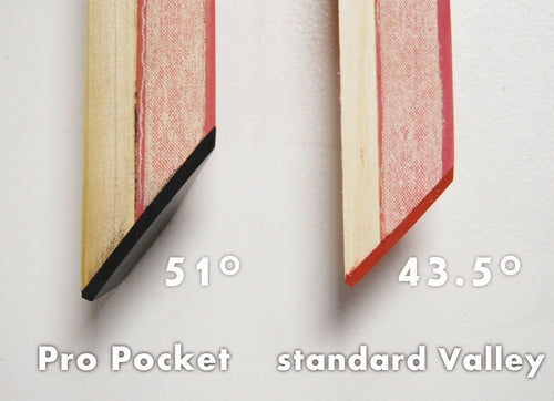 Penguin Brand Pro Pocket Covered Pool Table Rails for Valley Tables 4