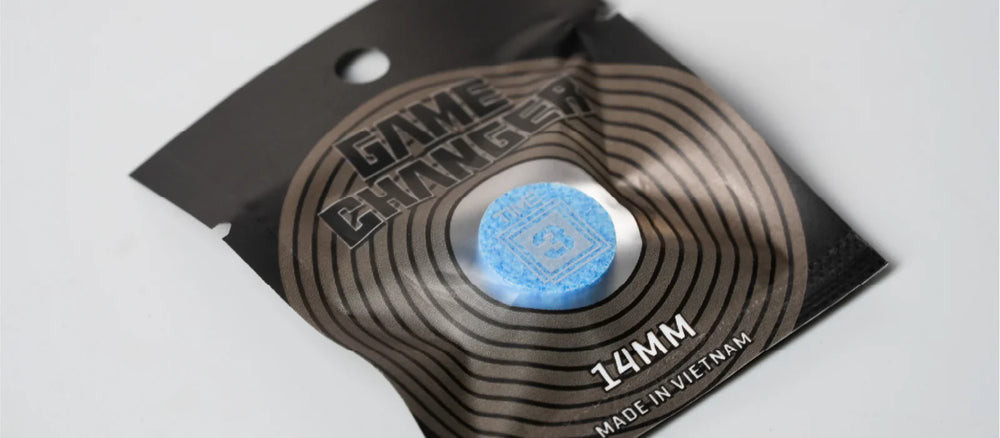 EVO Crystal Umber Crest No Wrap Pool Cue Maxbing Edition