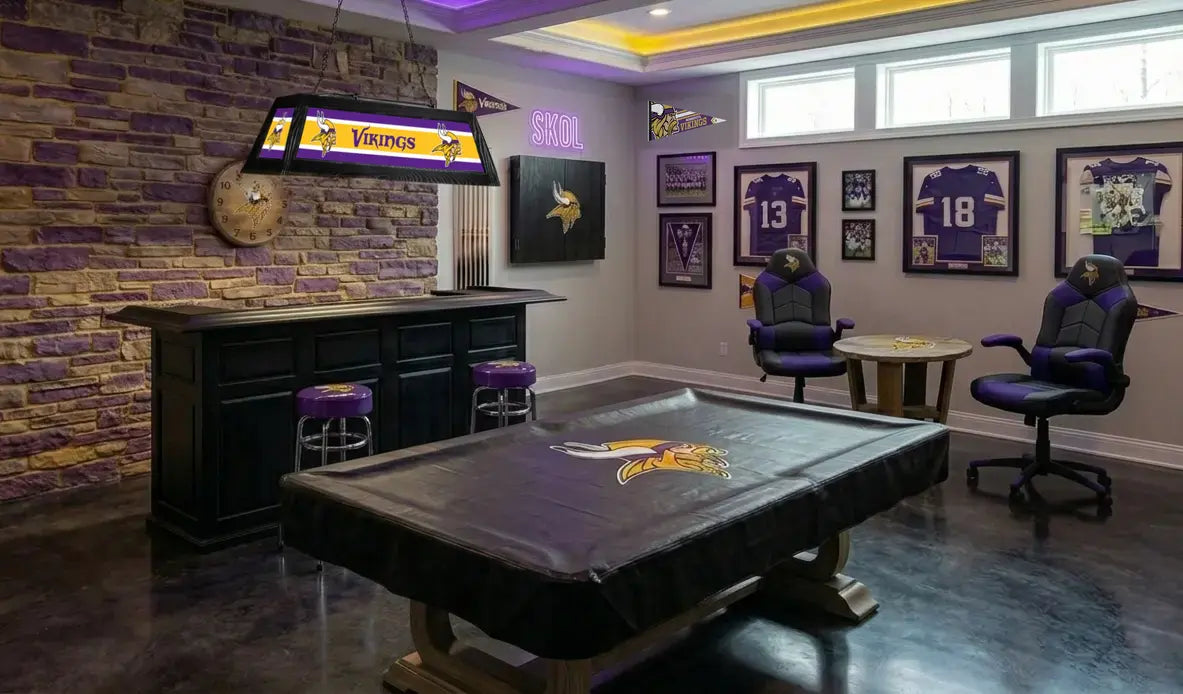 Minnesota Vikings Game Room