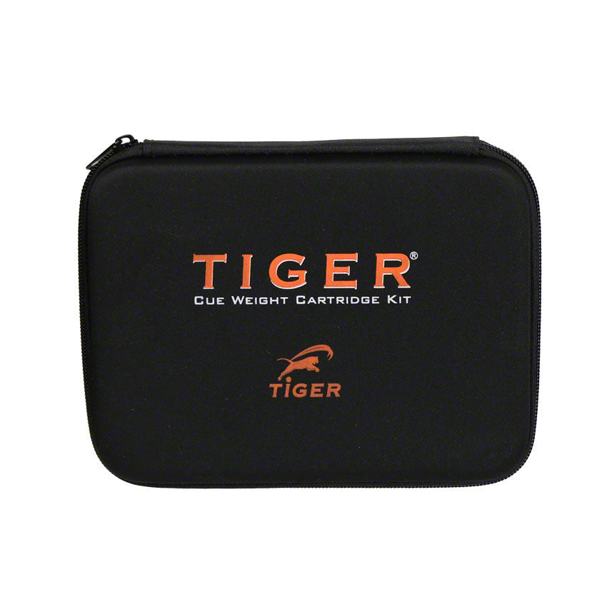 Tiger Cue Weight Kit With Case