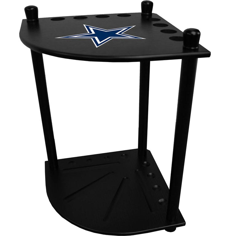 Dallas Cowboys Corner Cue Rack